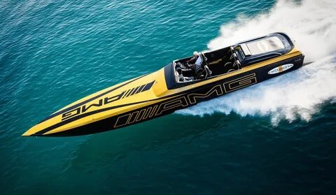 Mercedes-AMG Inspired Cigarette Boat Delivers Blow-Your-Hair