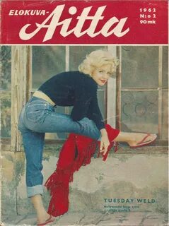 Tuesday Weld's Feet wikiFeet