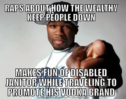 Scumbag 50 Cent 50 Cent Know Your Meme