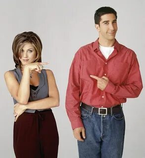 Friends (1994) Ross and rachel, Friends cast, Friends tv
