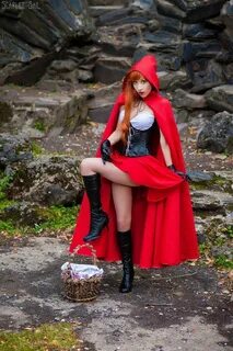 photo by Scarlet Sail charakter Red riding hood art from Fai