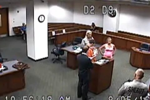 Judge Lets Defendant Meet His Son for the First Time VIDEO