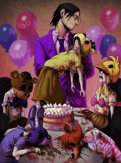 Fnaf What Have You Done By Ladyfiszi On Deviantart - Purple 