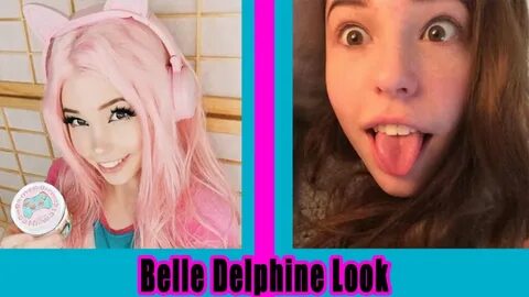 How Belle Delphine Look Without Makeup - BLOG