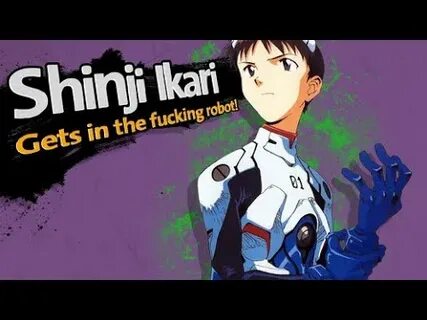 SHINJI IKARI SUPER SMASH BROS ULTIMATE REVEAL - YouTube