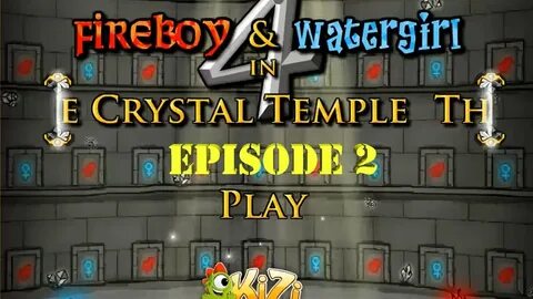 Fireboy and Watergirl 4 The Crystal Temple: Ep2 - YouTube