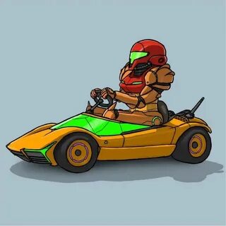 LetsAGo! 10 Awesome Pieces Of Mario Kart Fan Art - Wechoiceb