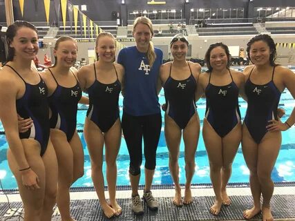 Air Force Women's Swim & Dive on Twitter: "Great to have alu