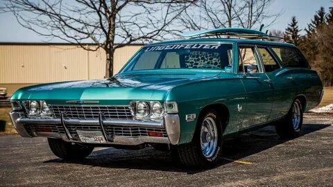 1968 Chevrolet Impala SS Wagon F246 Indy 2018