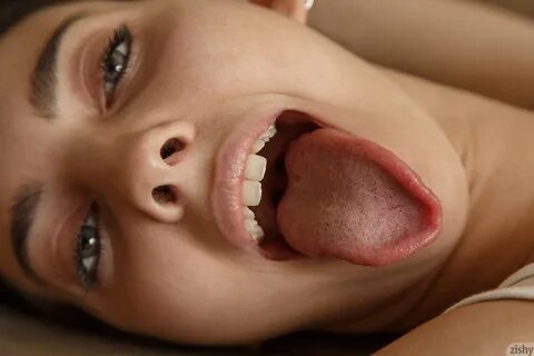 Wallpaper : gigi, Buka mulut, zishy, tersenyum, tongue out, 