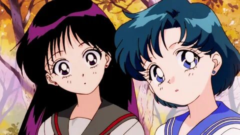 sailor moon rei & ami anime Sailor moon funny, Sailor moon c