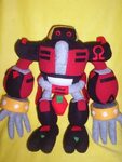 E-123 Omega plush from Sonic . Made by me Victim-RED Sonic p