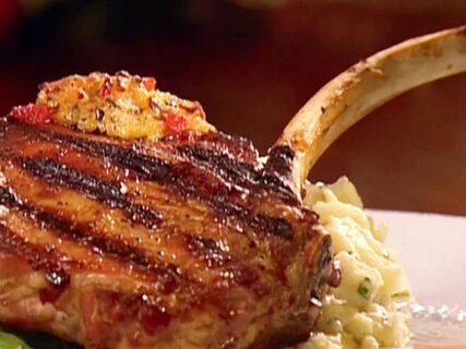 Stuffed Veal Chops Recipe Veal chop recipes, Veal chop, Food