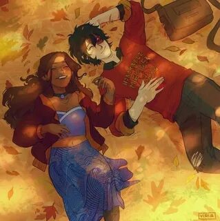 Zutara fanart by Viria 💕 Avatar the last airbender art, Avat