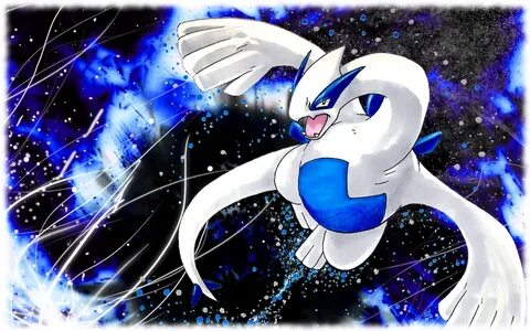 lugia wallpaper Lugia Wallpaper by Saltydog2417 Lugia, Wallp