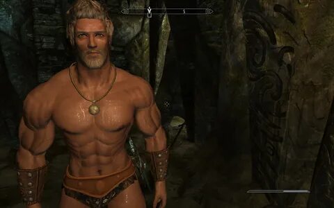 Skyrim Male Bodies 10 Images - Better Males More Variation W