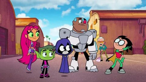 Teen Titans Go! To the Movies Blu-ray Review - Page 2 of 2 -