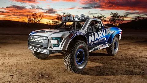 Narva TSCO Trophy Truck Highlights - YouTube