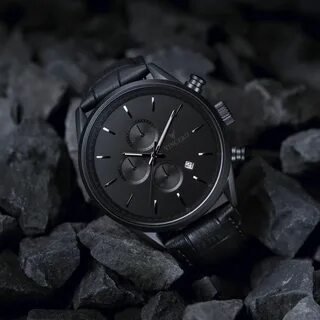 Sale all black luxury watches is stock