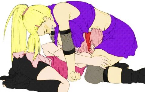 SakuIno - Sakura vs Ino Fan Art (18397999) - Fanpop - Page 1