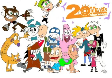 What My Favorite Nickelodeon Shows Taught Me. Nickelodeon sh