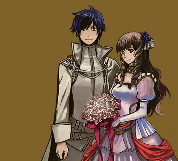 Chrom and Sumia Fire Emblem: Awakening Fire emblem character