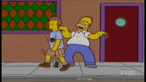 daniel alexis Twitterissä: "Homer really jiving out here 👈 😎