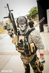 My cosplay: Ghost - Modern Warfare 2 cosplay Call of duty gh