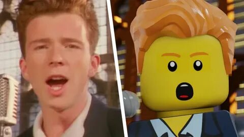 Rick Astley Never Gonna Give You Up Video Dancers - Draw-bli