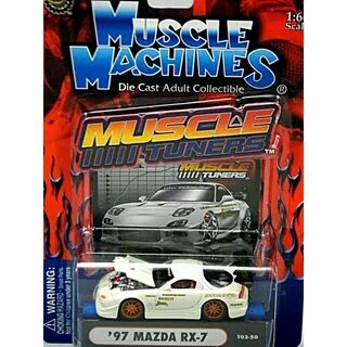 Muscle Machines Import Tuners - Mazda RX-7 - Global Diecast 