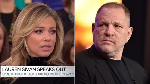 Harvey Weinstein Accuser Lauren Sivan on Megyn Kelly Today V