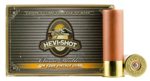 Hevishot 11137 Classic Doubles 12 ga 3" 1-1/4 oz 7 Shot 10Bx