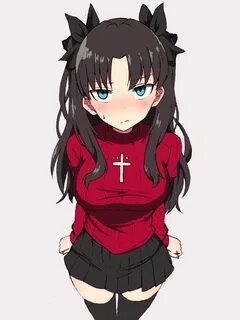 Annoyed Tohsaka. Fate/ series - Imgur