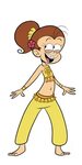 Luan the Belly Dancer by SB99stuff Loud house characters, Gi