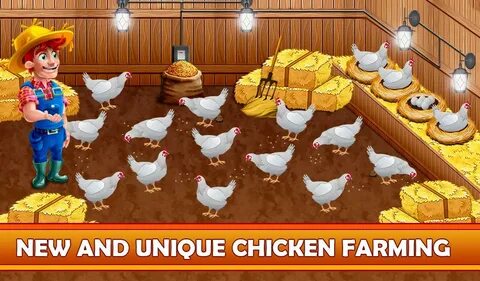 USA Poultry Farming: Chicken and Duck Breeding for Android -