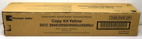 Triumph-Adler 1T02LCATA0001 654510116 Copy Kit Toner