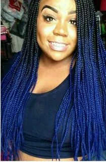 Pin by Danielle Strickland on Ombre Box Braids Kanekalon hai