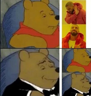 Tuxedo Winnie The Pooh Memes Have Officially Reached New Hei