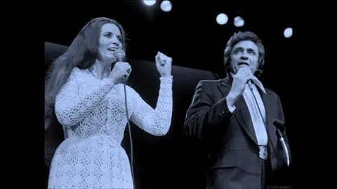 Johnny Cash & June Carter - We're For Love - YouTube