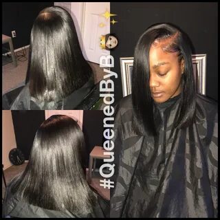 20+ Blunt Cut Side Bob Sew In