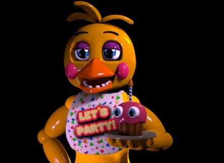 Toy Chica Fnaf, Five nights at freddy's, Fnaf characters