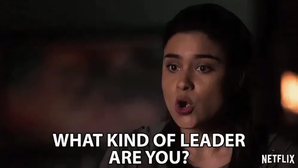 What Kind Of Leader Are You Devery Jacobs GIF - What Kind Of