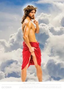 Sexy jesus calendar.