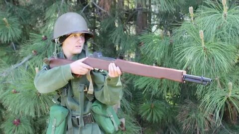 How to make wooden M1 GARAND in 10 steps!!! - YouTube