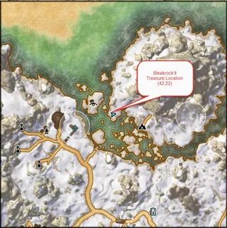 Blackreach Treasure Map - Floss Papers