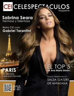 Sabrina Seara embellece la portada de la 5ta edición de: CE!