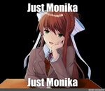 Meme: "Just Monika Just Monika" - All Templates - Meme-arsen