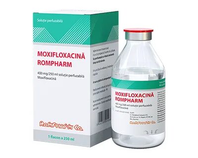 Moxifloxacin - Rompharm Company