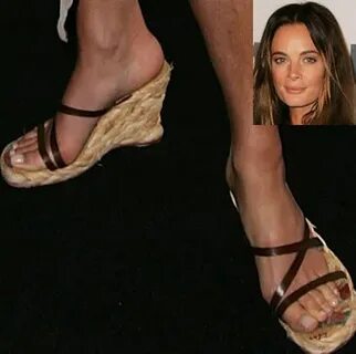 Gabrielle Anwar Feet (22 photos) - celebrity-feet.com