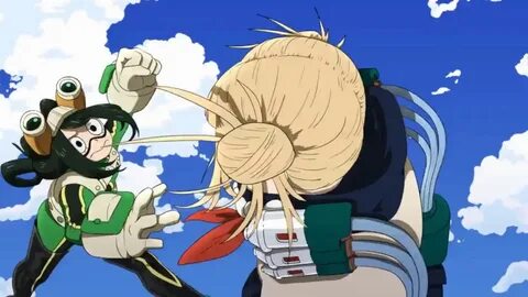 Tsuyu Asui VS Himiko Toga - YouTube